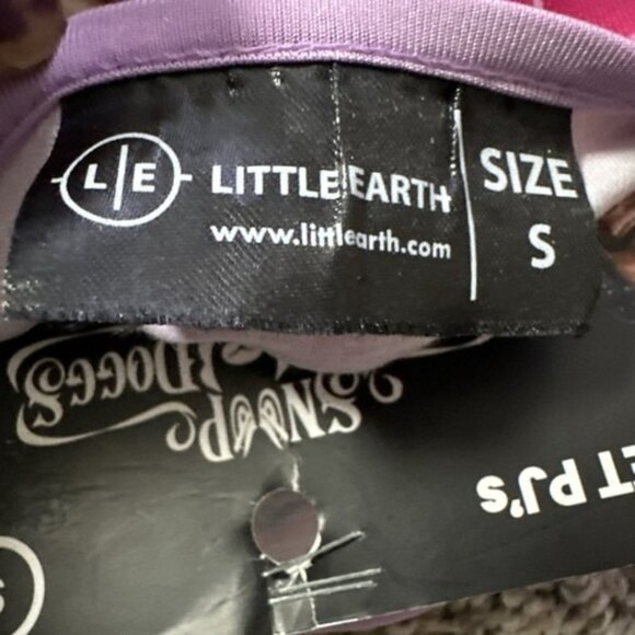 Snoop Doggie Doggs Pet Dog Pajamas Pink PJ's Size Small Jammies - Picture 8 of 9